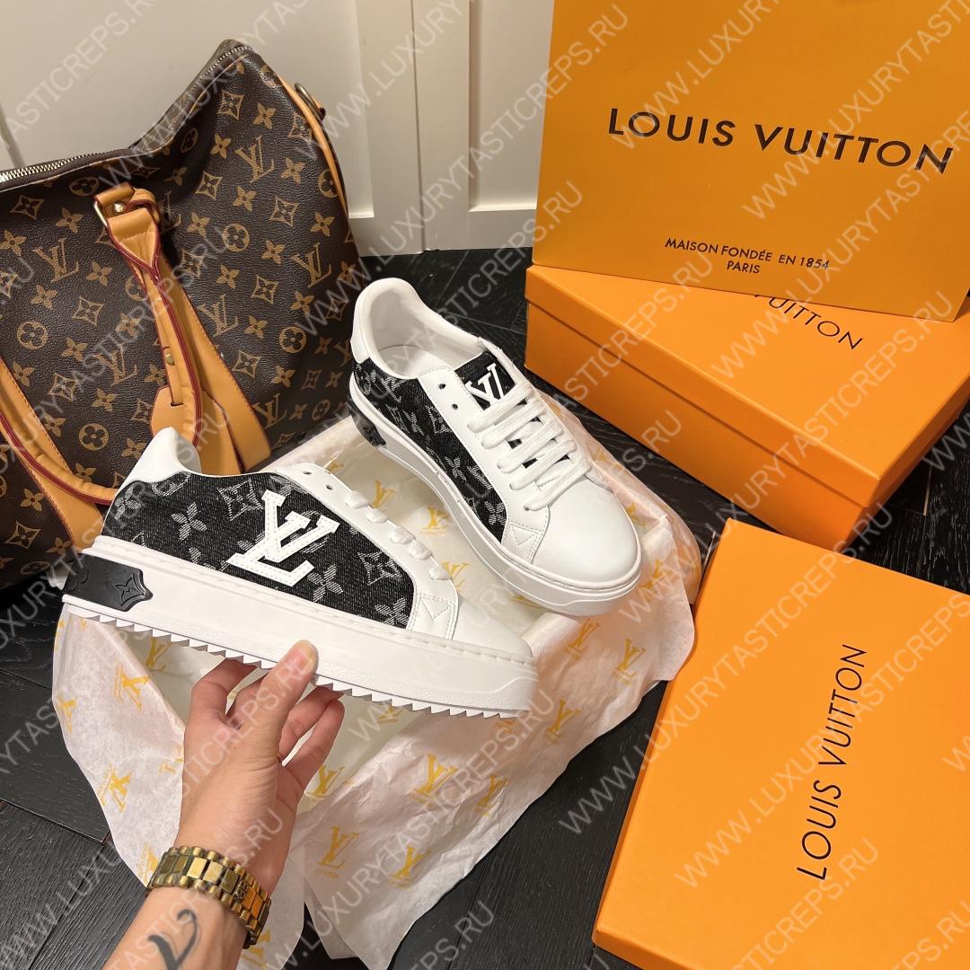 l**is V*t*n time out sneaker white & black 1aaw0m