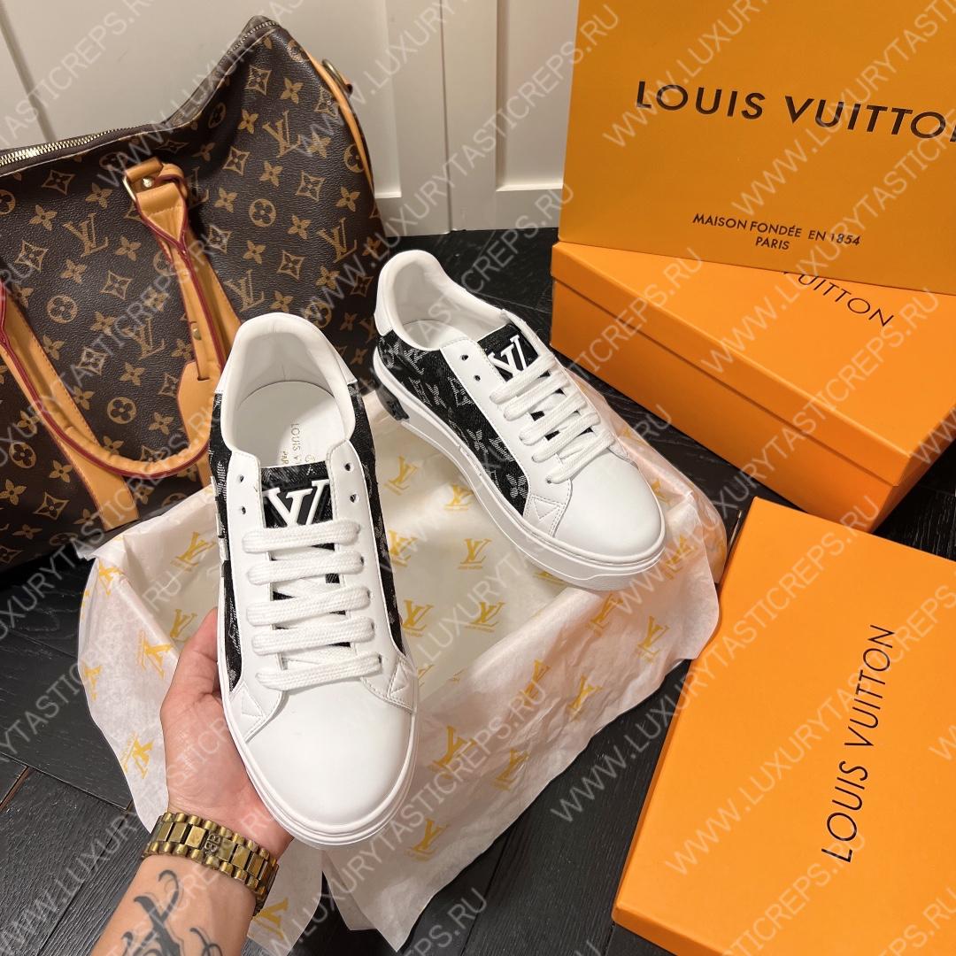 l**is V*t*n time out sneaker white & black 1aaw0m