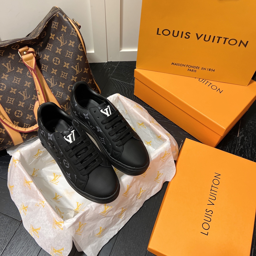 l**is V*t*n time out sneaker black 1aaw0m