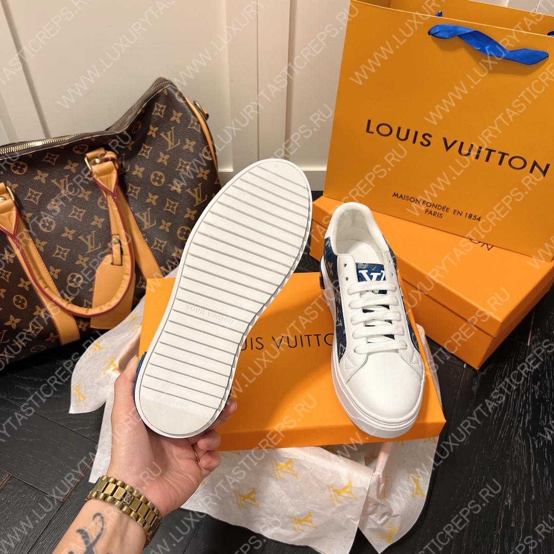 l**is V*t*n time out sneaker blue & white 1aaw0m