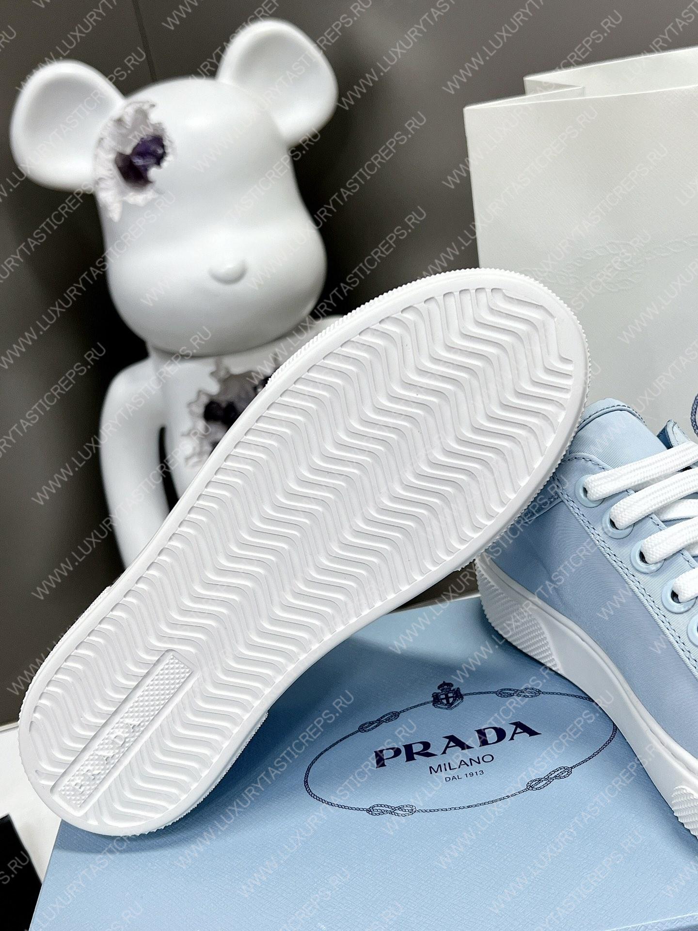 Pra*a soft calf leather sneakers blue 4e3560