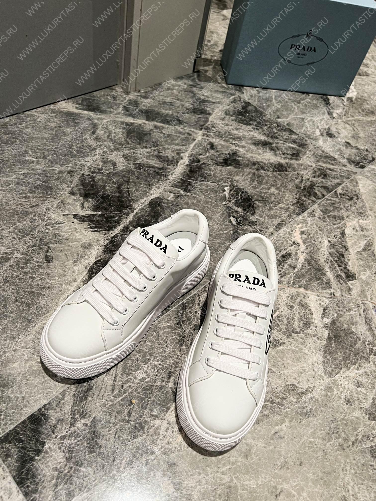 Pra*a wheel re-nylon sneakers white p00528659