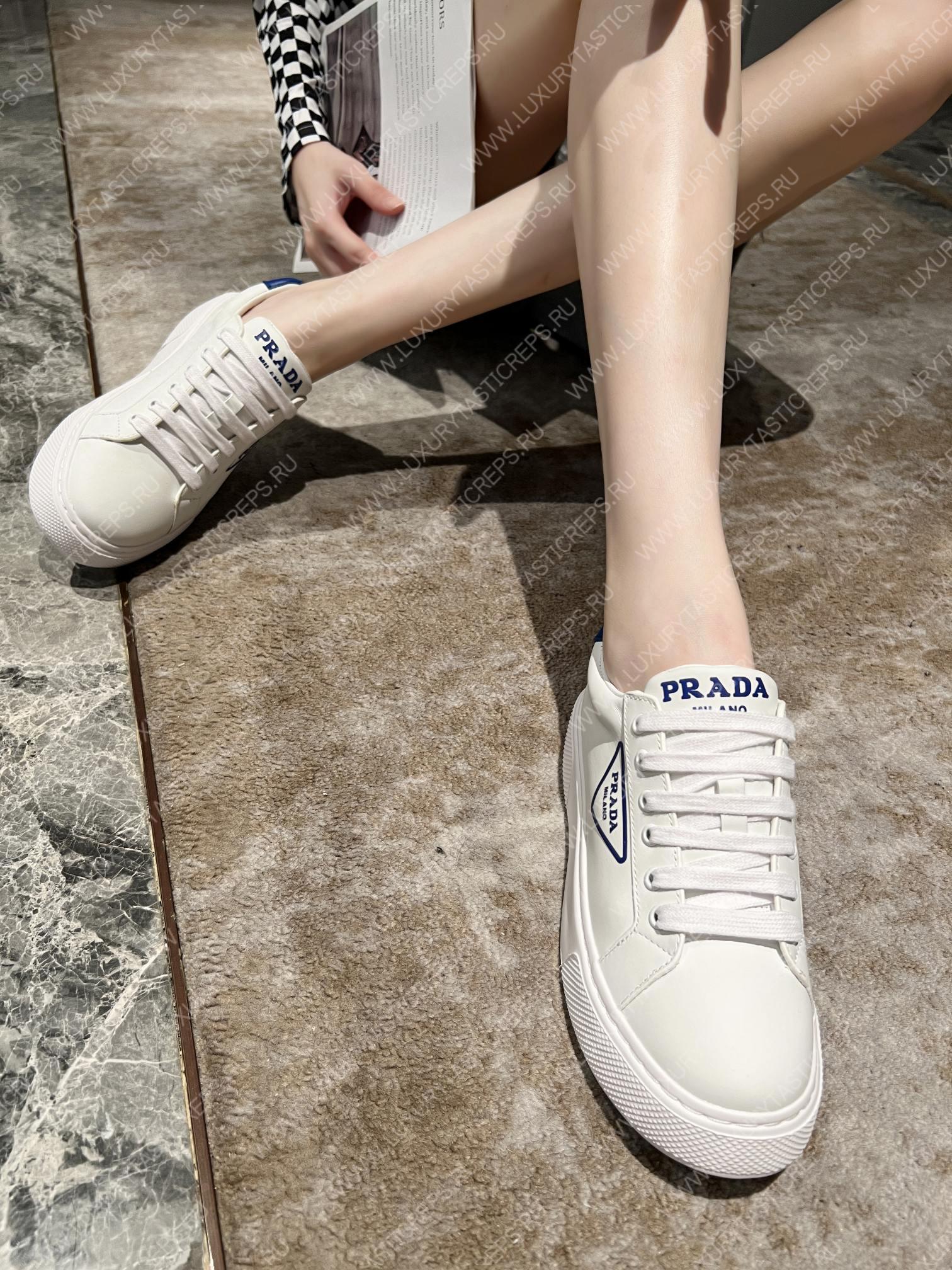 Pra*a wheel re-nylon sneakers white p00528659