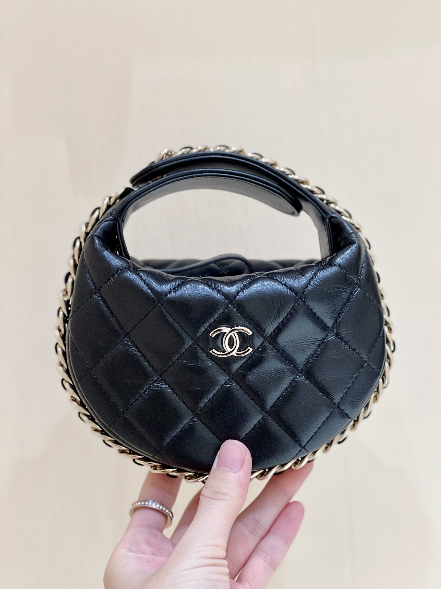 Ch*el pouch black ap3095