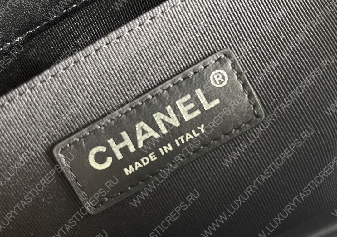 Ch*el small boy handbag black a67085