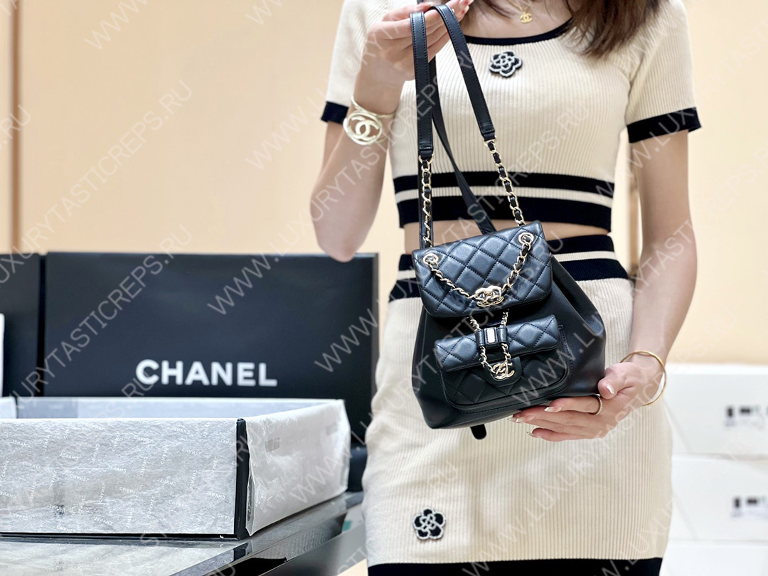 Ch*el duma backpack black as1160