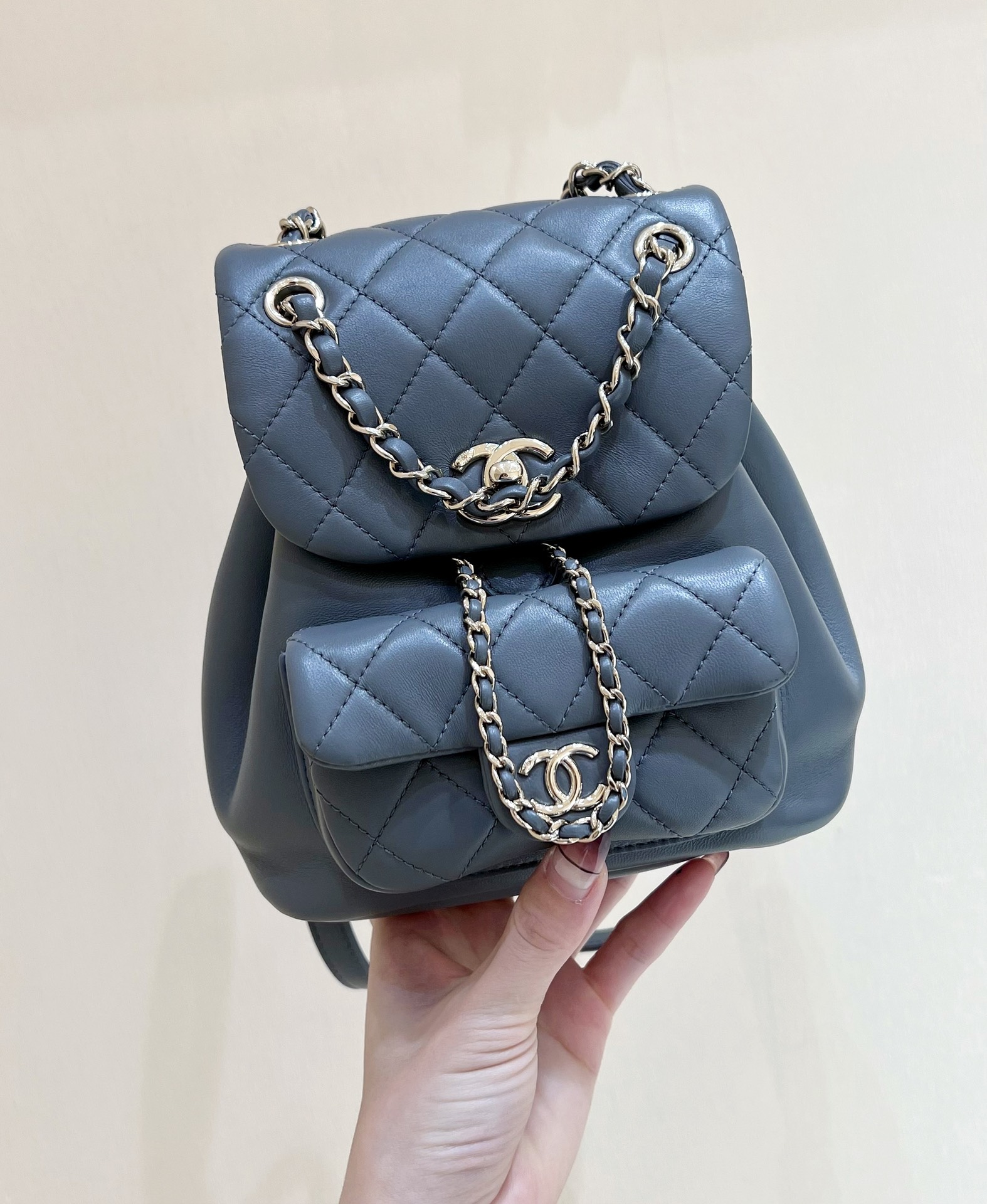 Ch*el duma backpack grey as1160