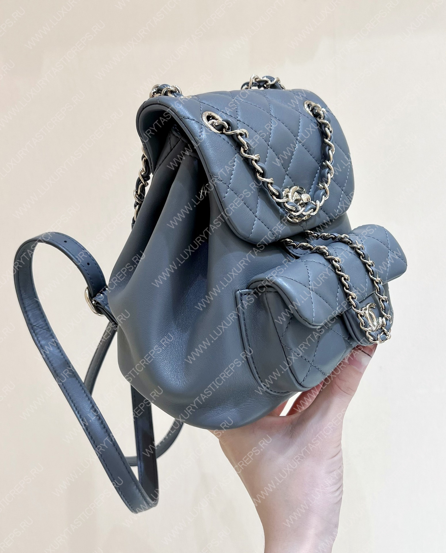 Ch*el duma backpack grey as1160