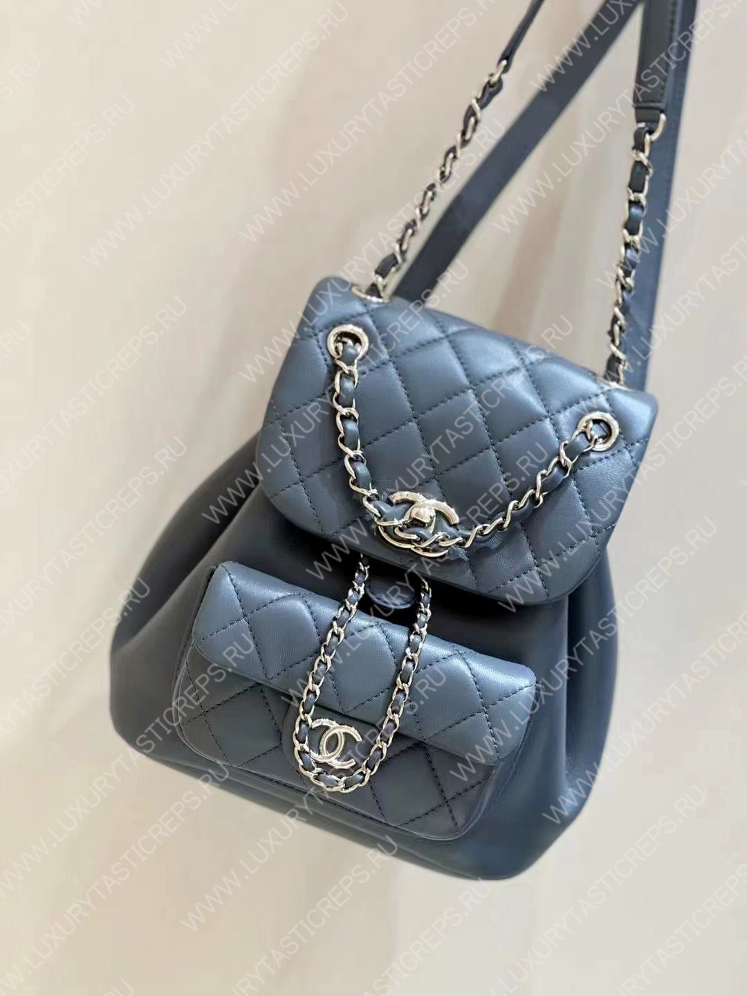 Ch*el duma backpack grey as1160