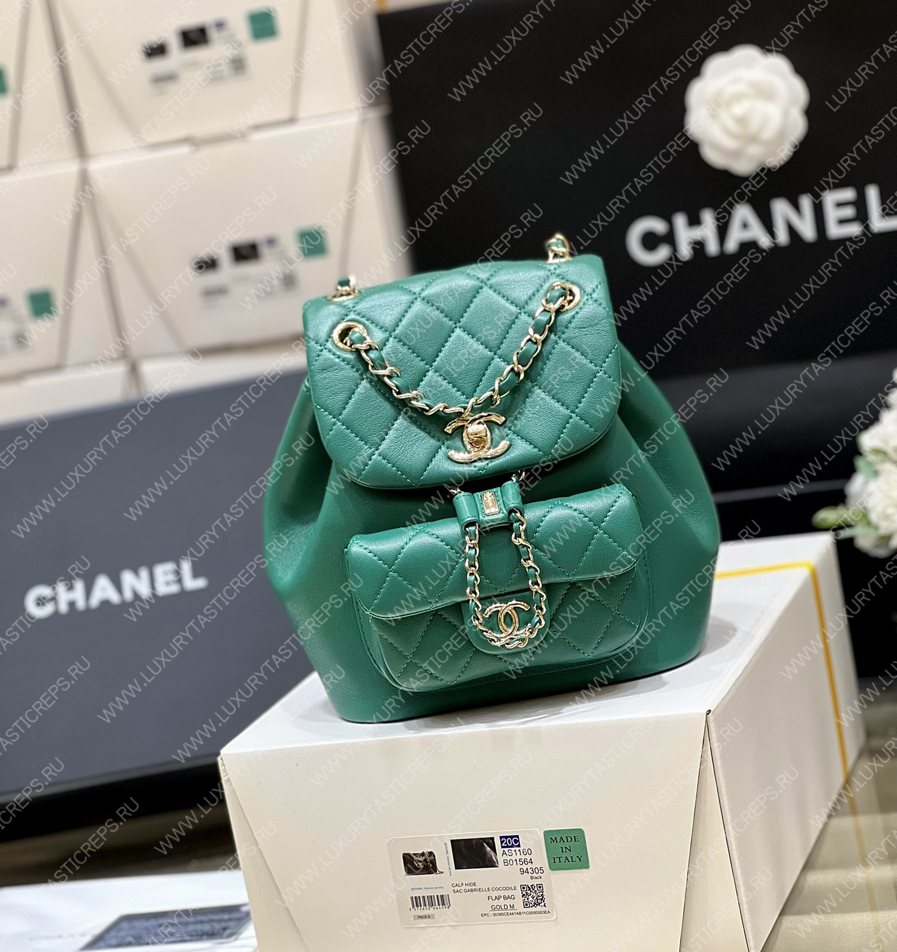 Ch*el duma backpack green as1160