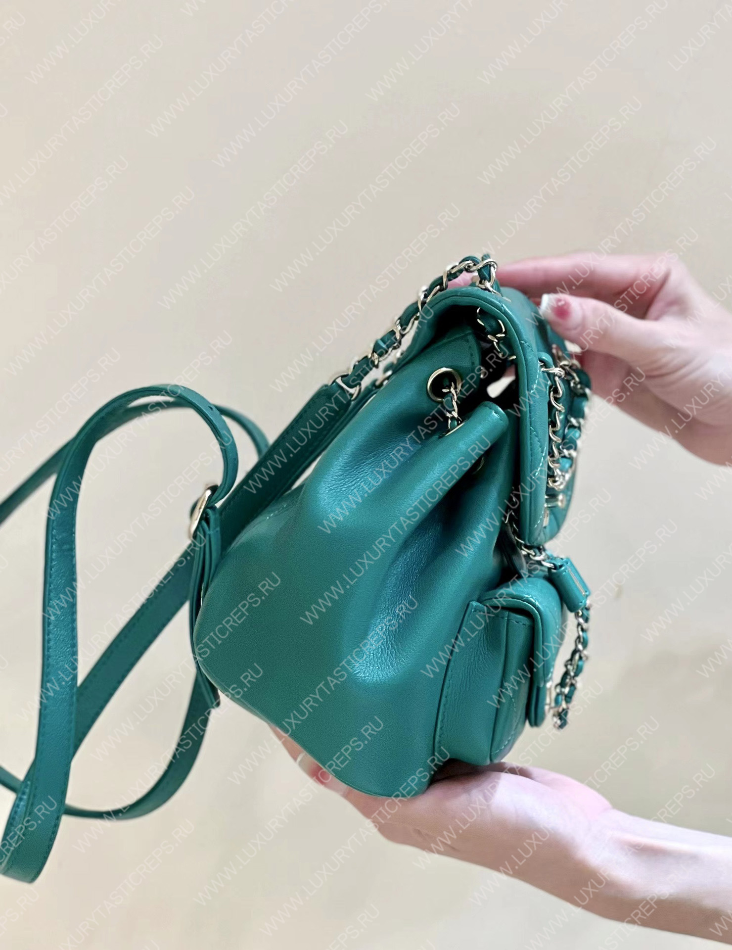 Ch*el duma backpack green as1160