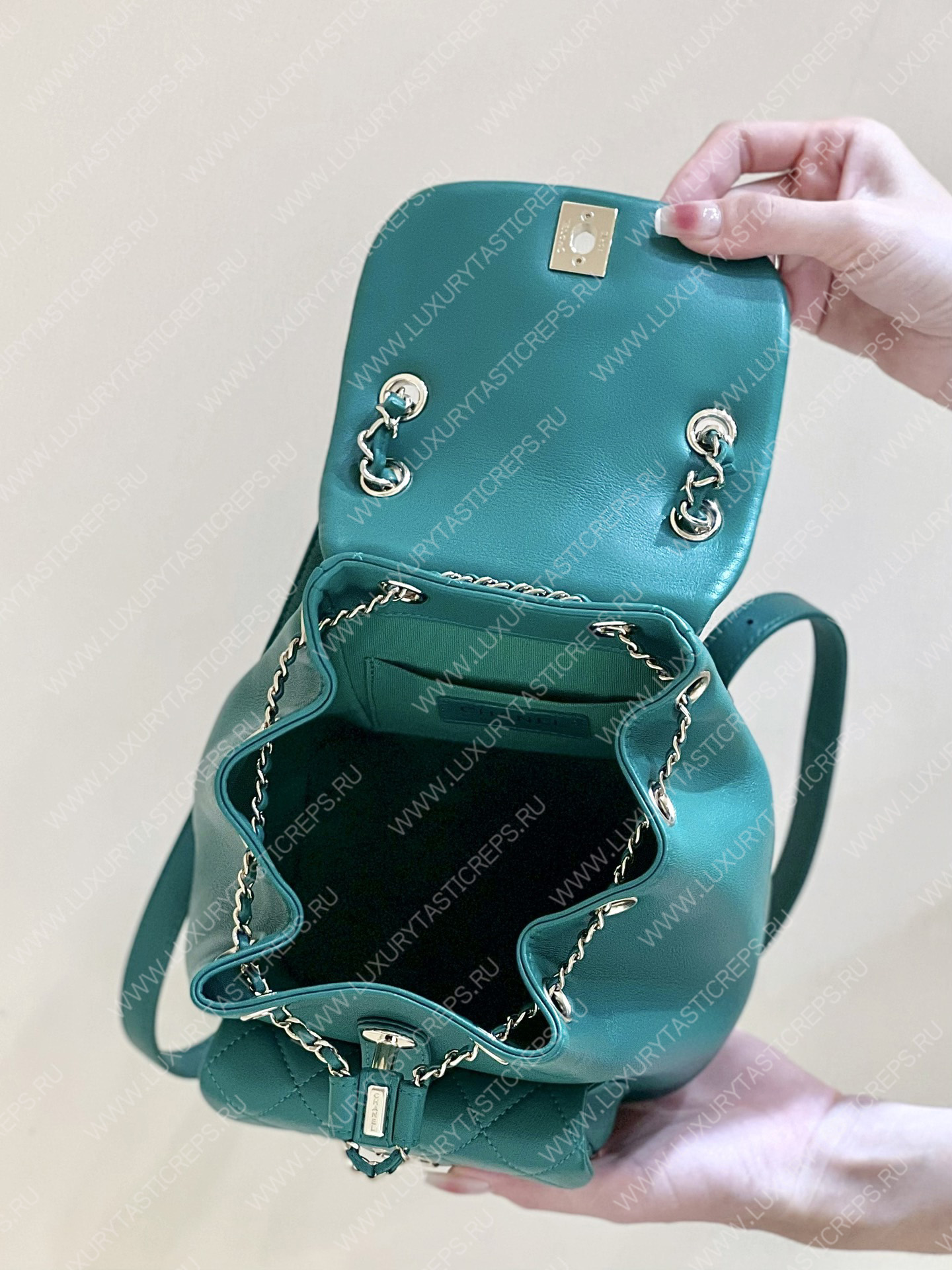 Ch*el duma backpack green as1160