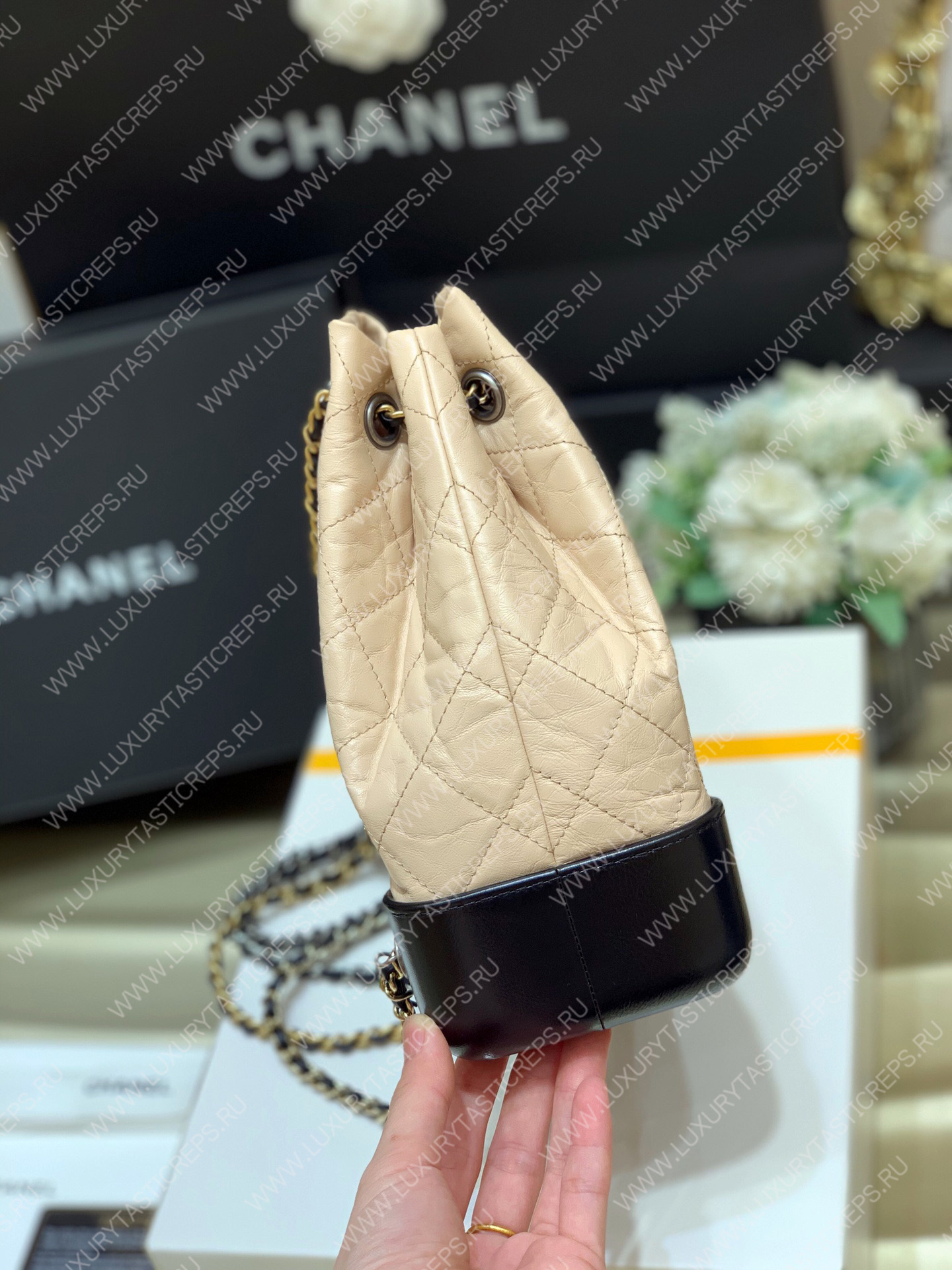 Ch*el classic gabrielle cream a93820