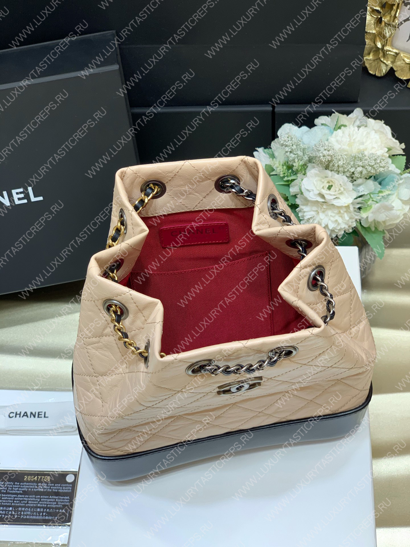 Ch*el classic gabrielle cream a93820