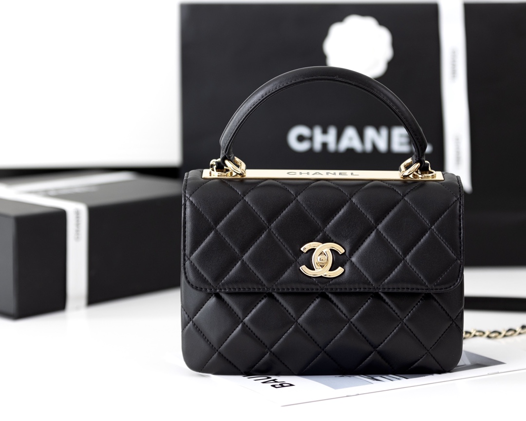 Ch*el trendy cc black a92236