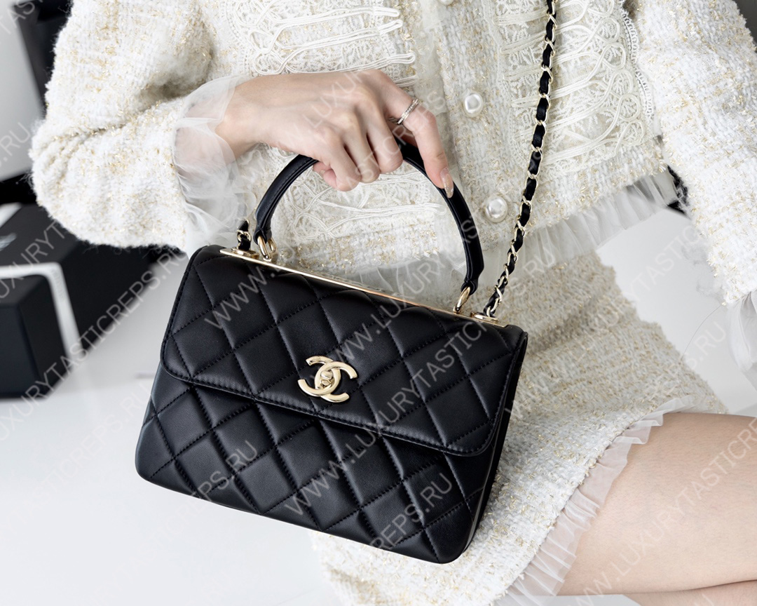 Ch*el trendy cc black a92236