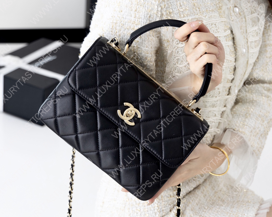 Ch*el trendy cc black a92236
