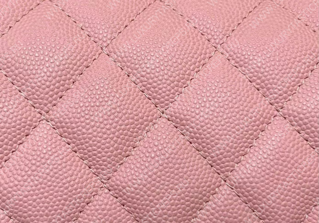 Ch*el small classic handbag bag pink a01113
