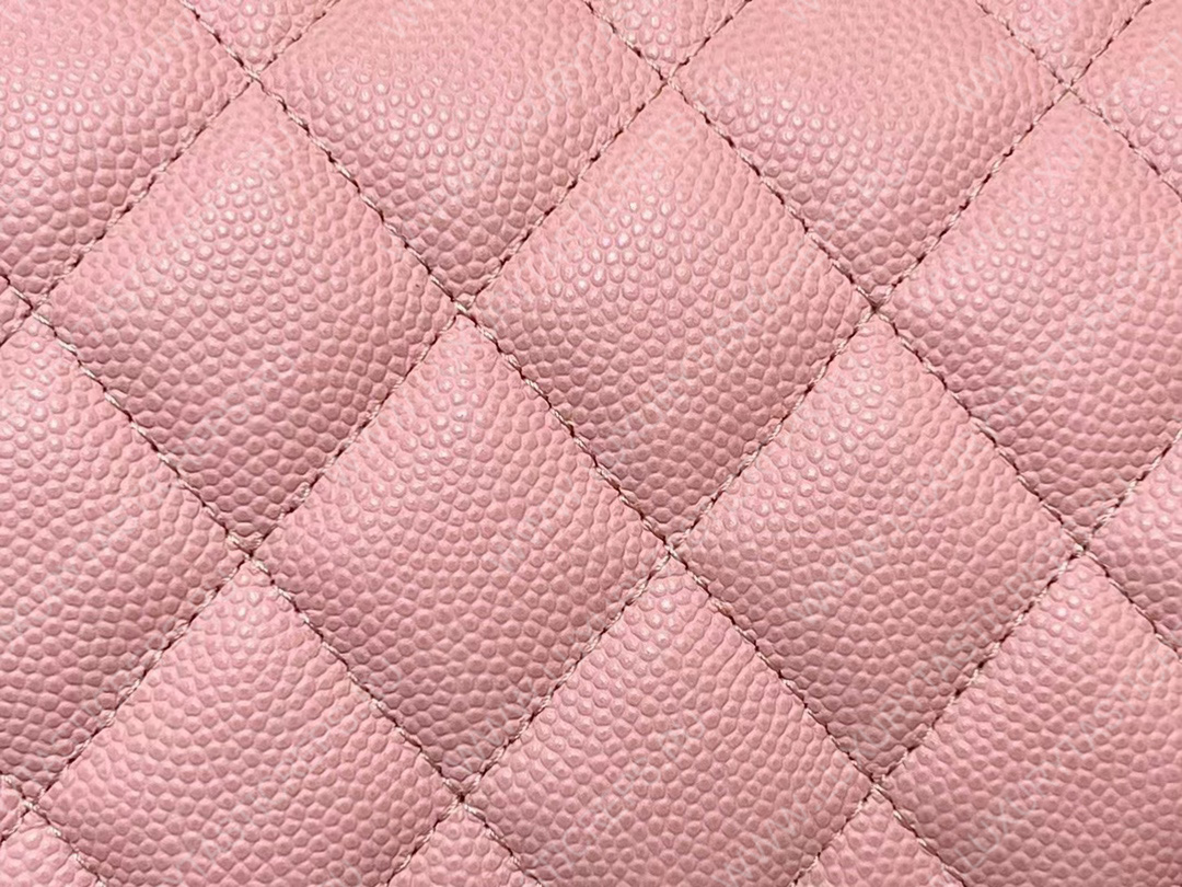 Ch*el classic handbag bag pink a01112