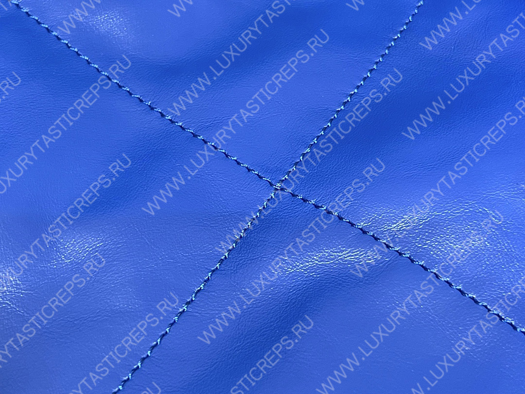 Ch*el 22 handbag blue as3260