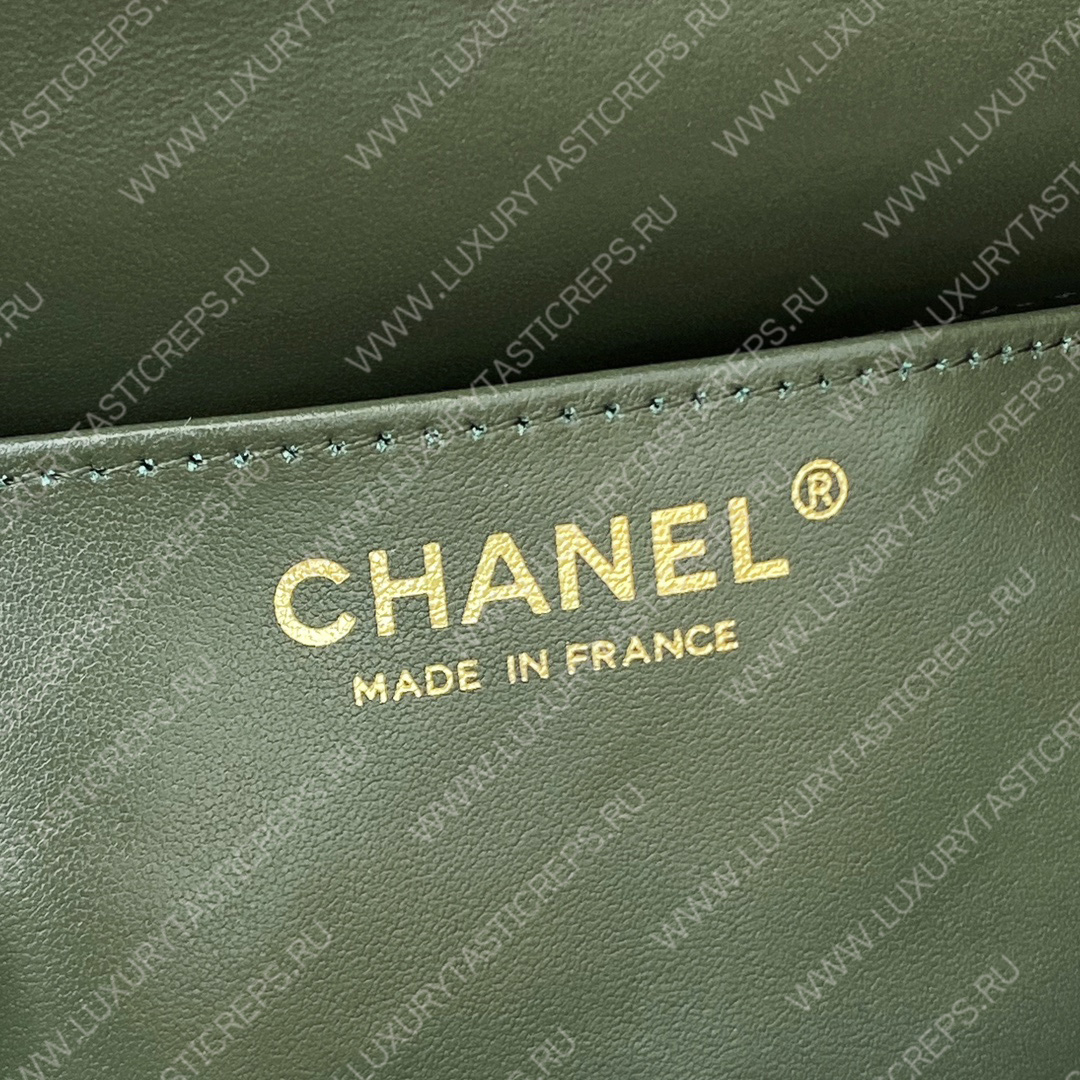 Ch*el mini flap bag multicolor as3648
