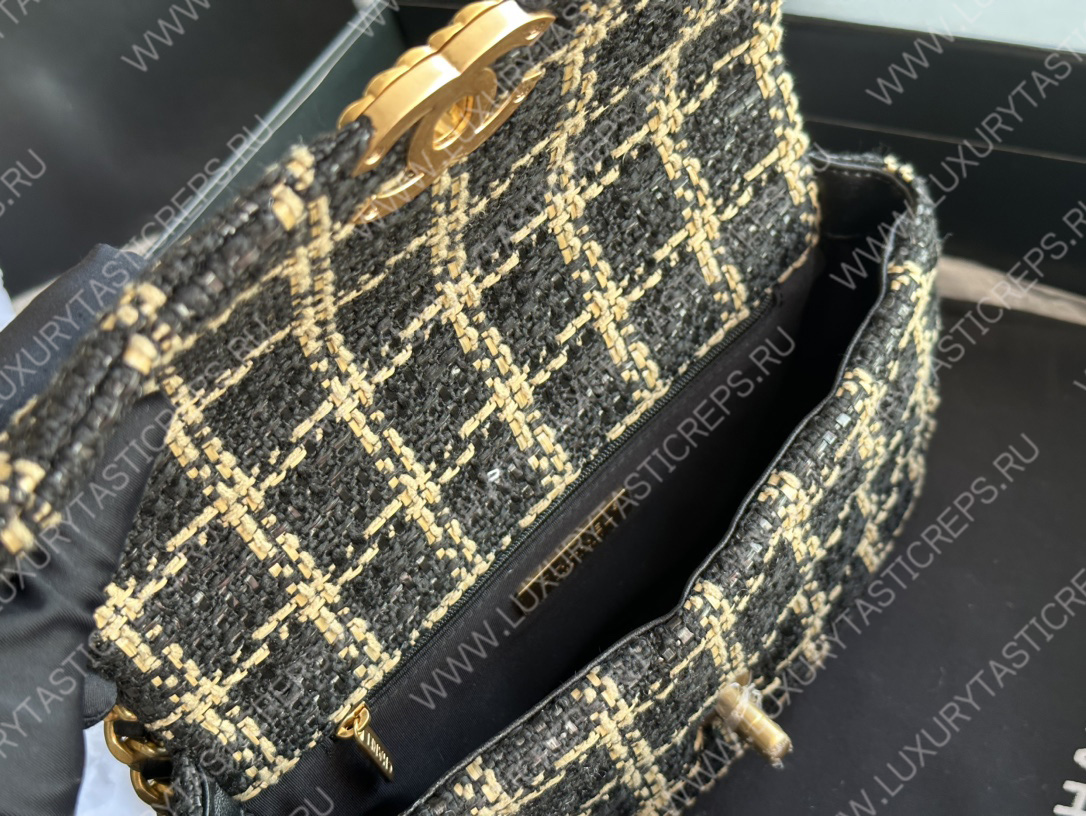 Ch*el 19 handbag multicolor as1161