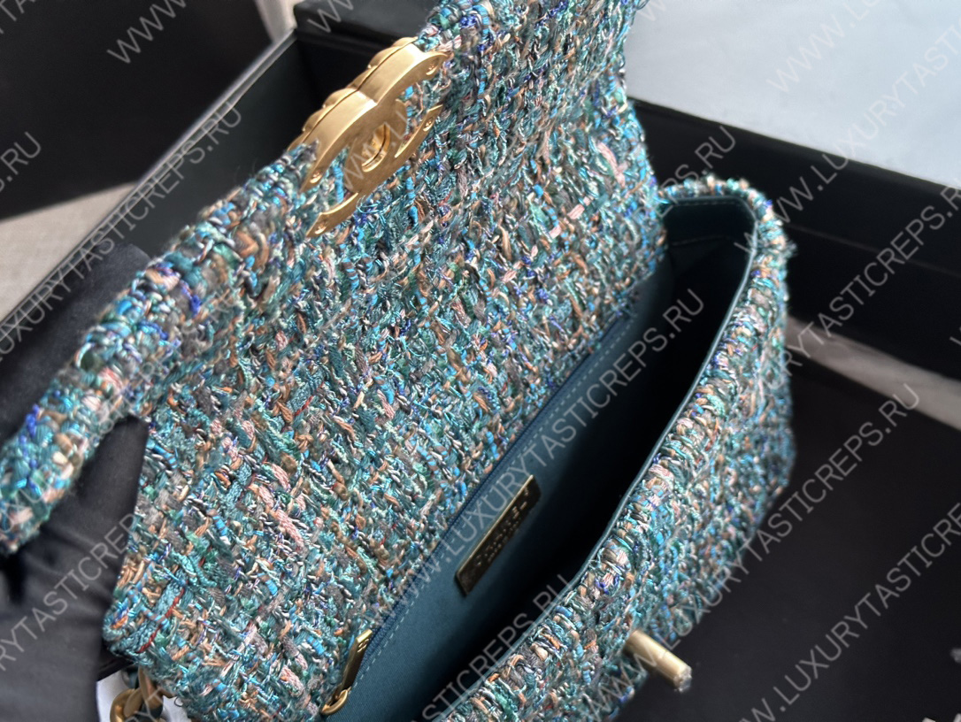 Ch*el 19 handbag multicolor as1161