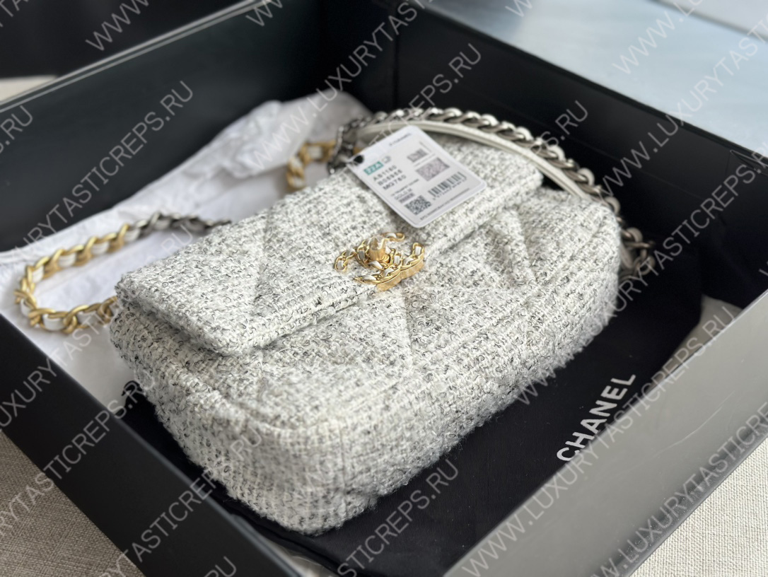 Ch*el 19 handbag multicolor as1161