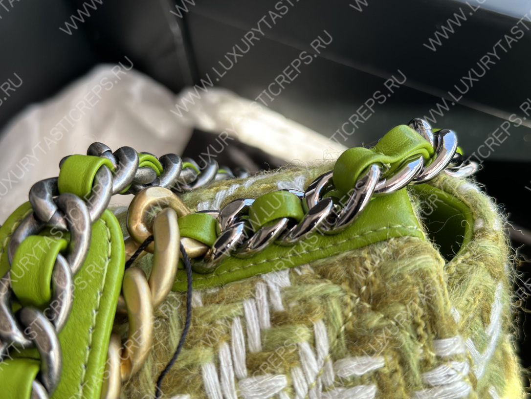 Ch*el 19 handbag multicolor as1161