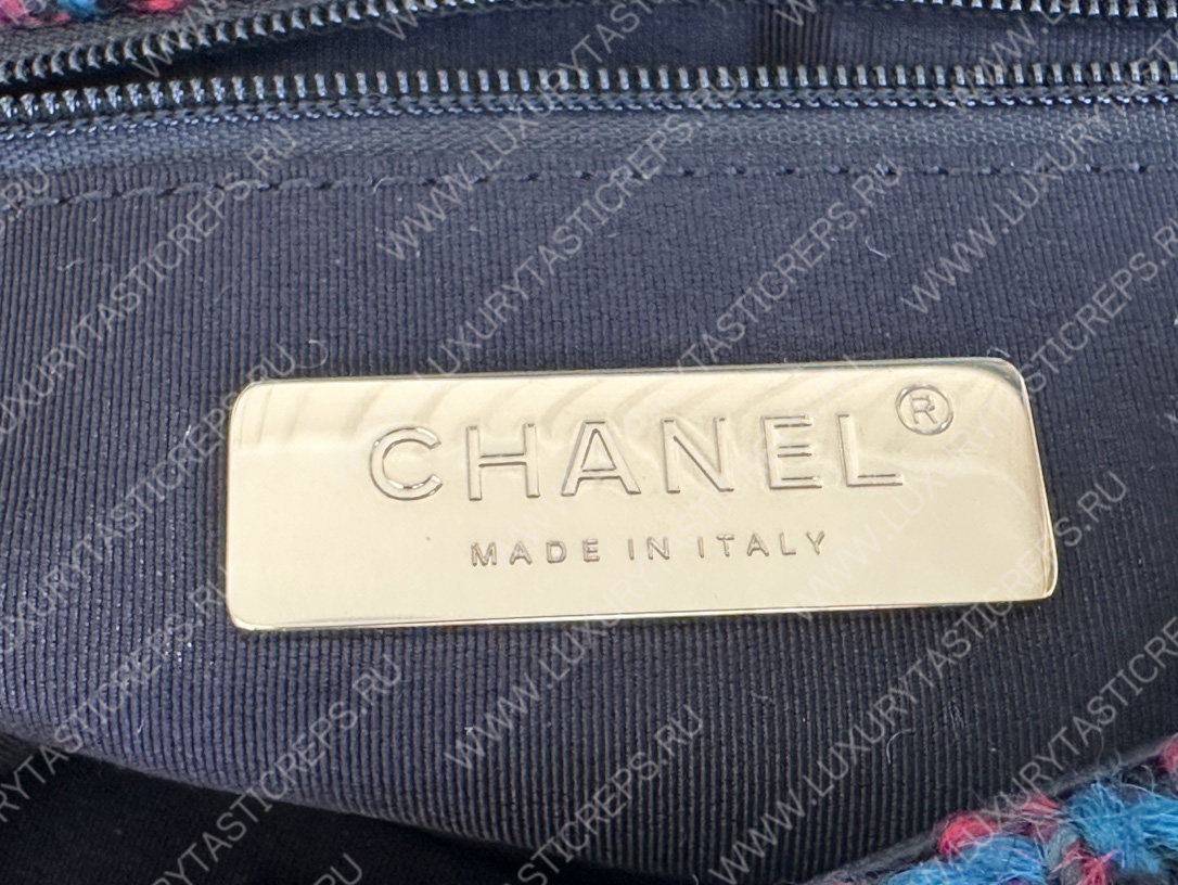 Ch*el 19 handbag multicolor as1161