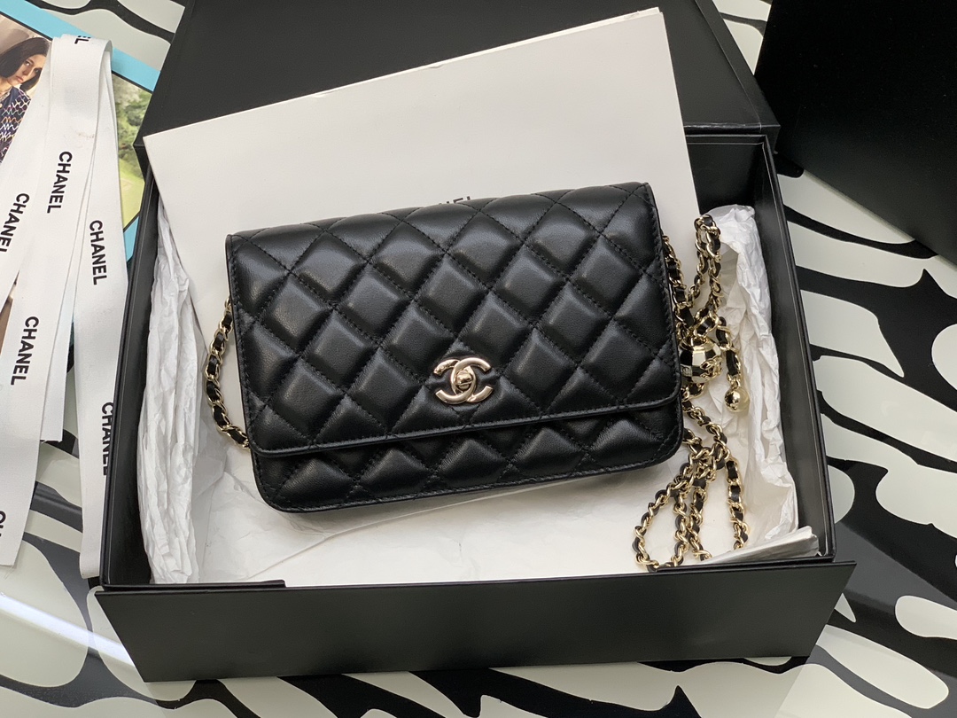 Ch*el wallet on chain black ap1450