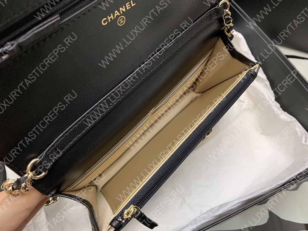 Ch*el wallet on chain black ap1450