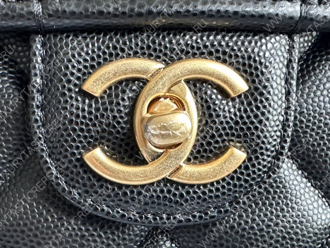 Ch*el large backpack black as3662