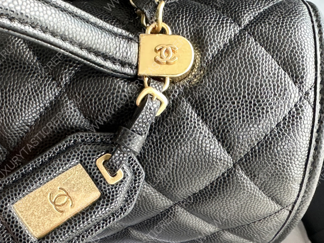 Ch*el large backpack black as3662