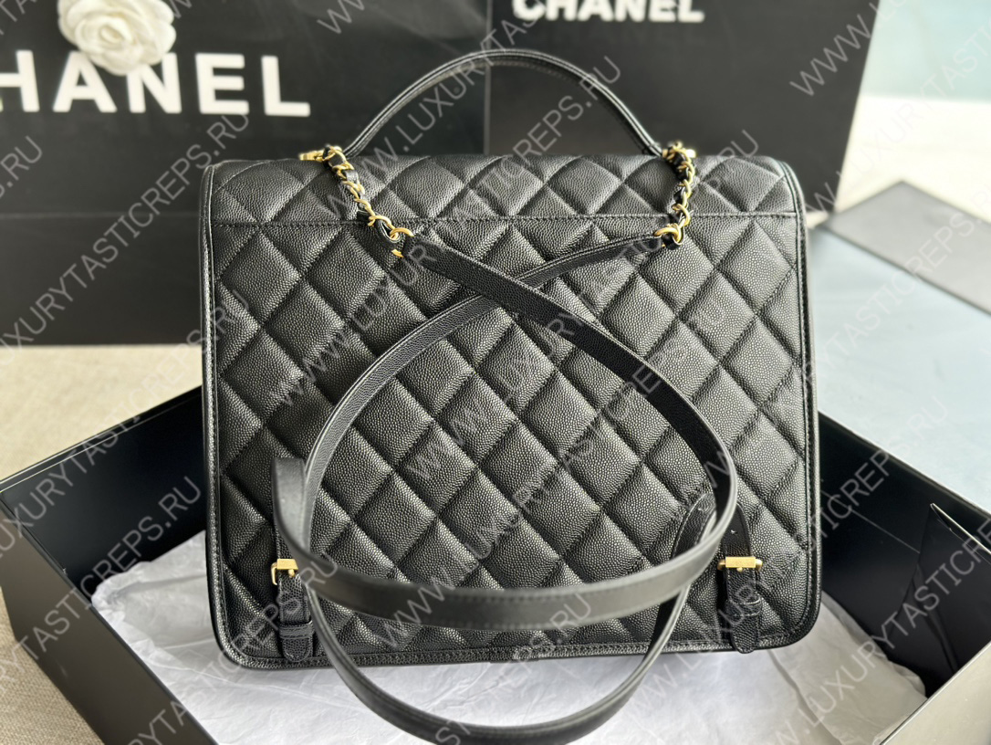 Ch*el large backpack black as3662