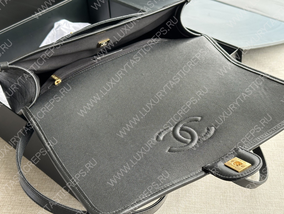 Ch*el large backpack black as3662