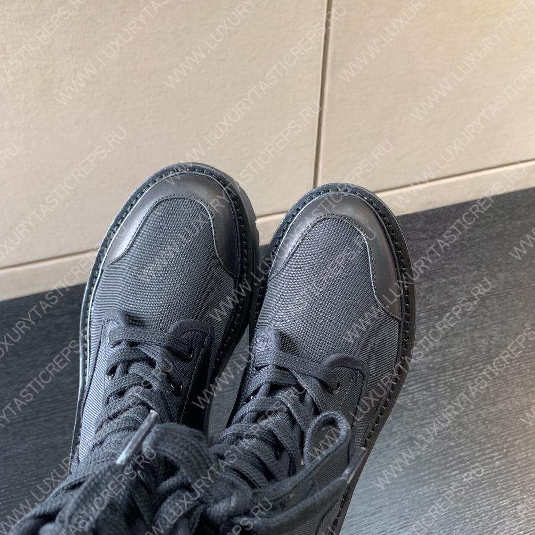Ce**e bulky lace-up boot with triomphe black 354657005c