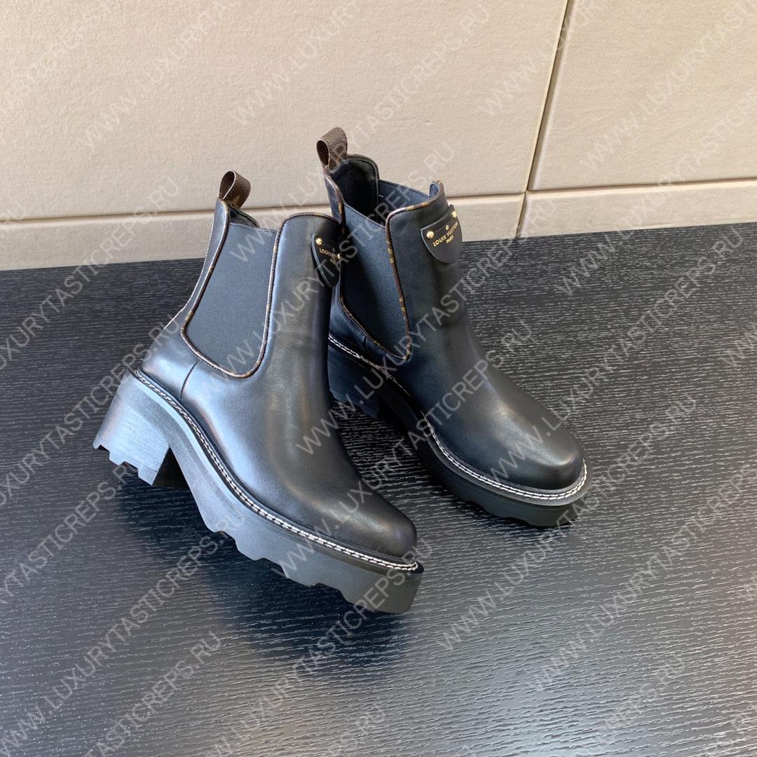 l**is V*t*n beaubourg ankle boots black 1a8947