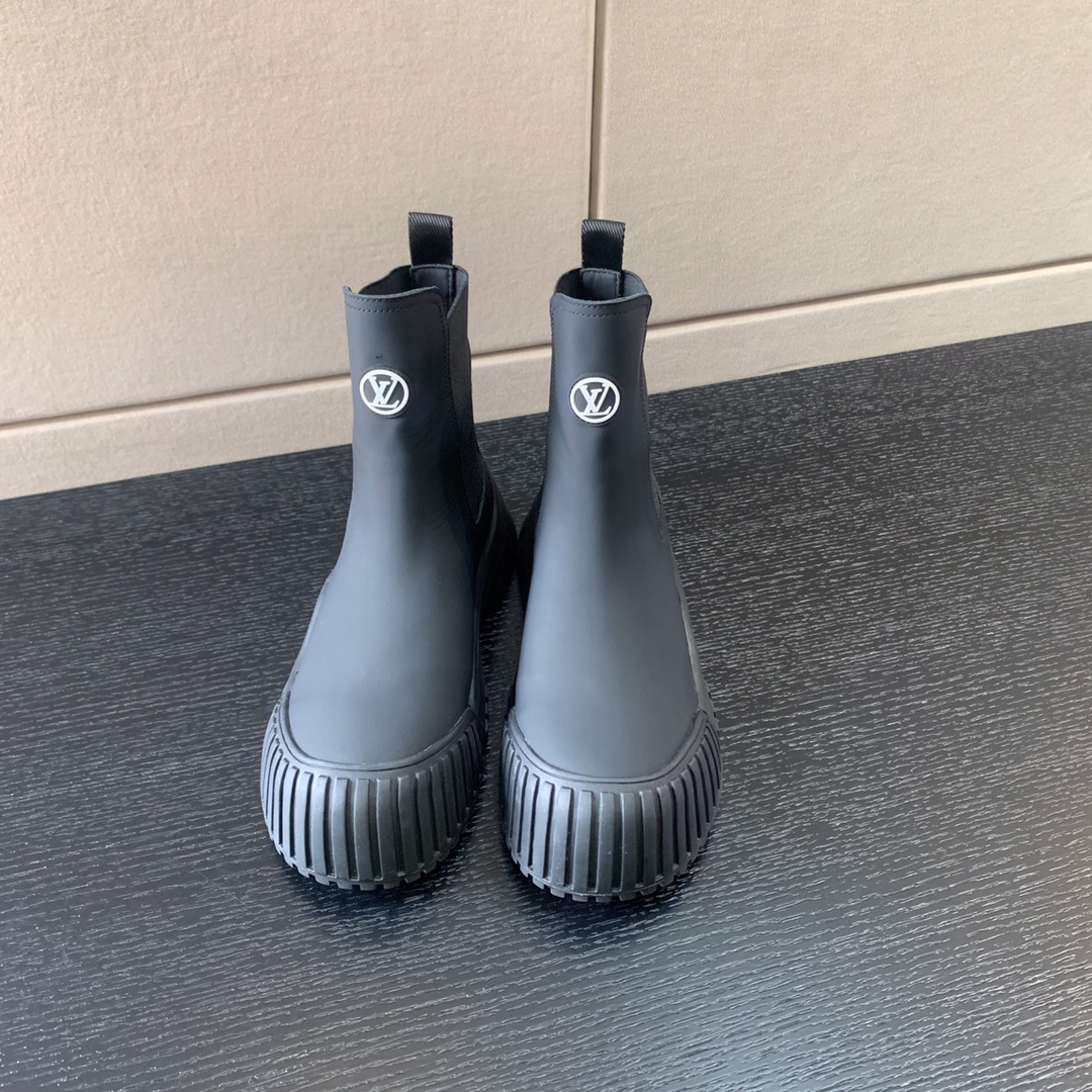 l**is V*t*n ruby flat ankle boots gray 1ab0fs