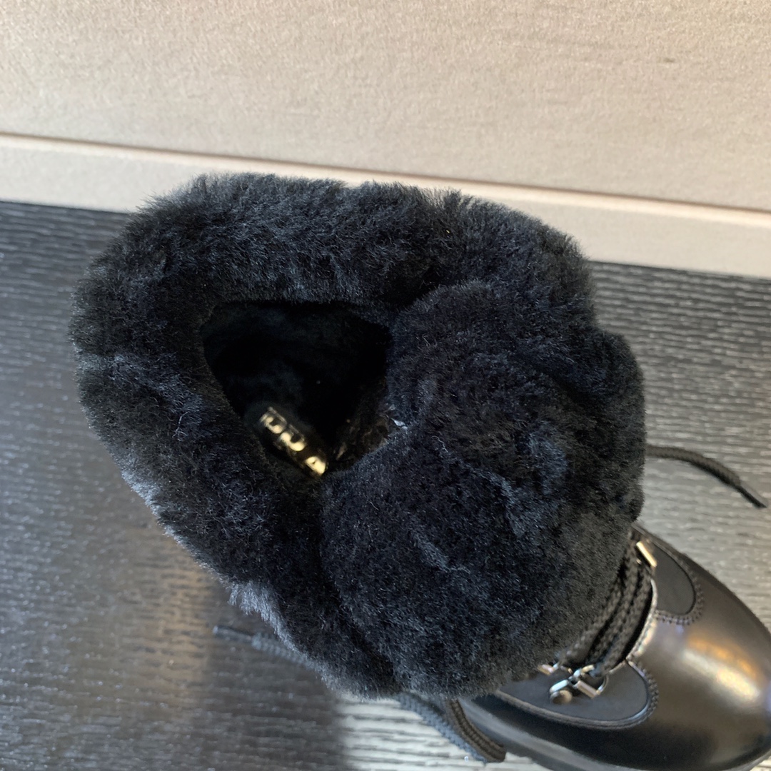 Pra*a brixen booties black 2te179