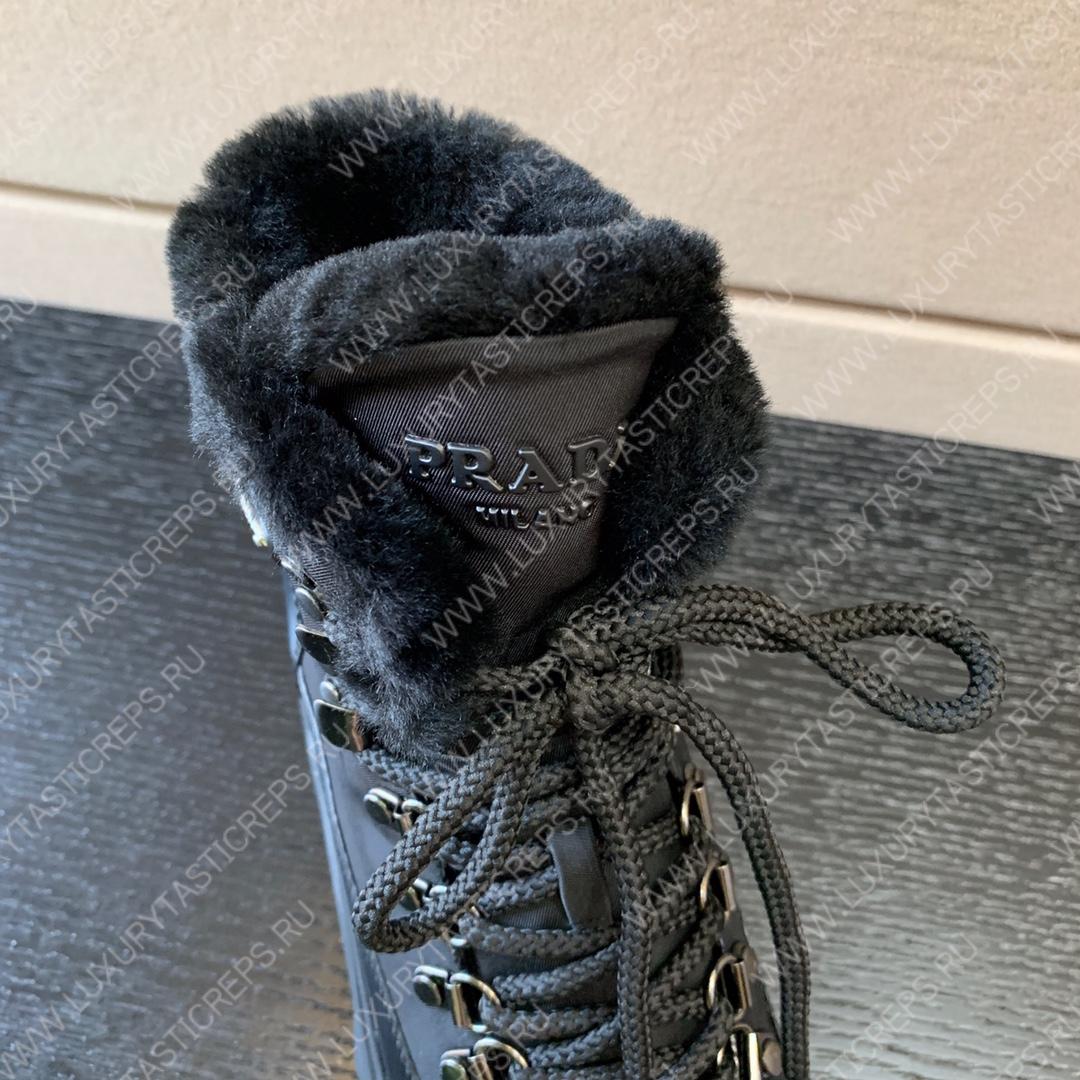 Pra*a brixen booties black 2te179