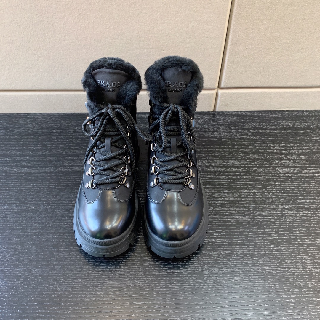 Pra*a brixen booties black 2te179