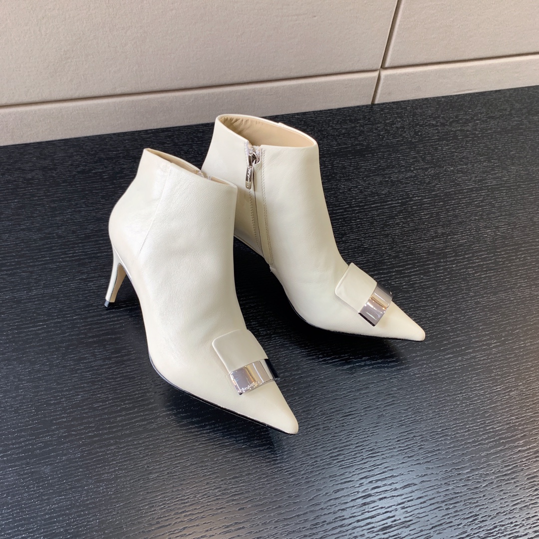 SERGIO ROSSI SR1 WHITE A80000MAGN05110