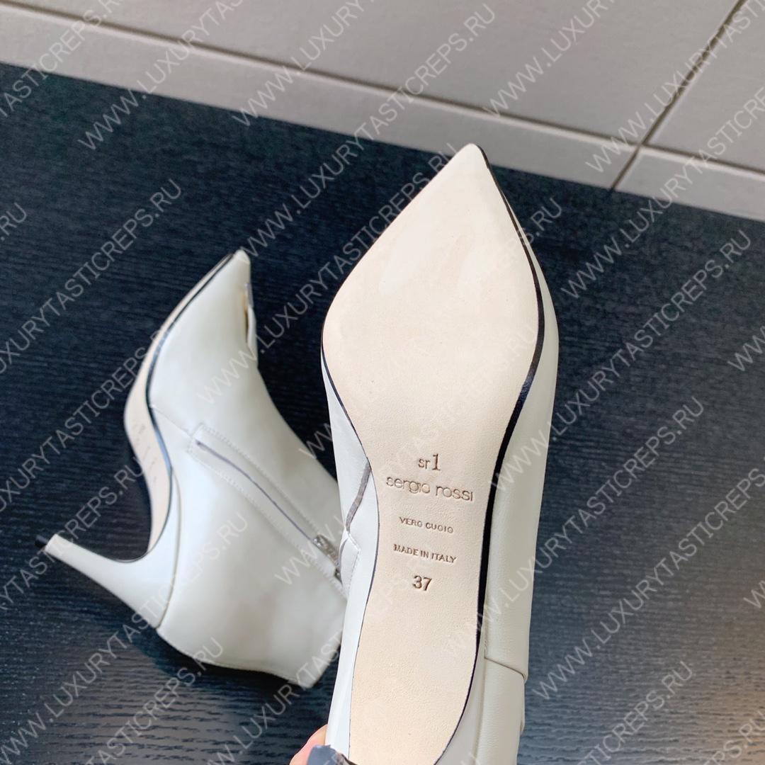 SERGIO ROSSI SR1 WHITE A80000MAGN05110