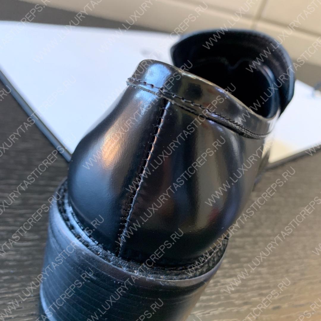 Ch*el loafers patent black g39602