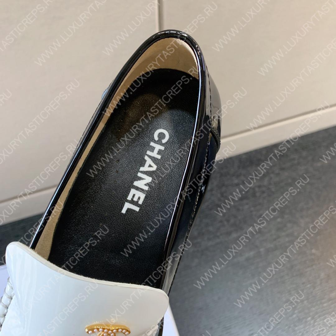 Ch*el loafers white g39447