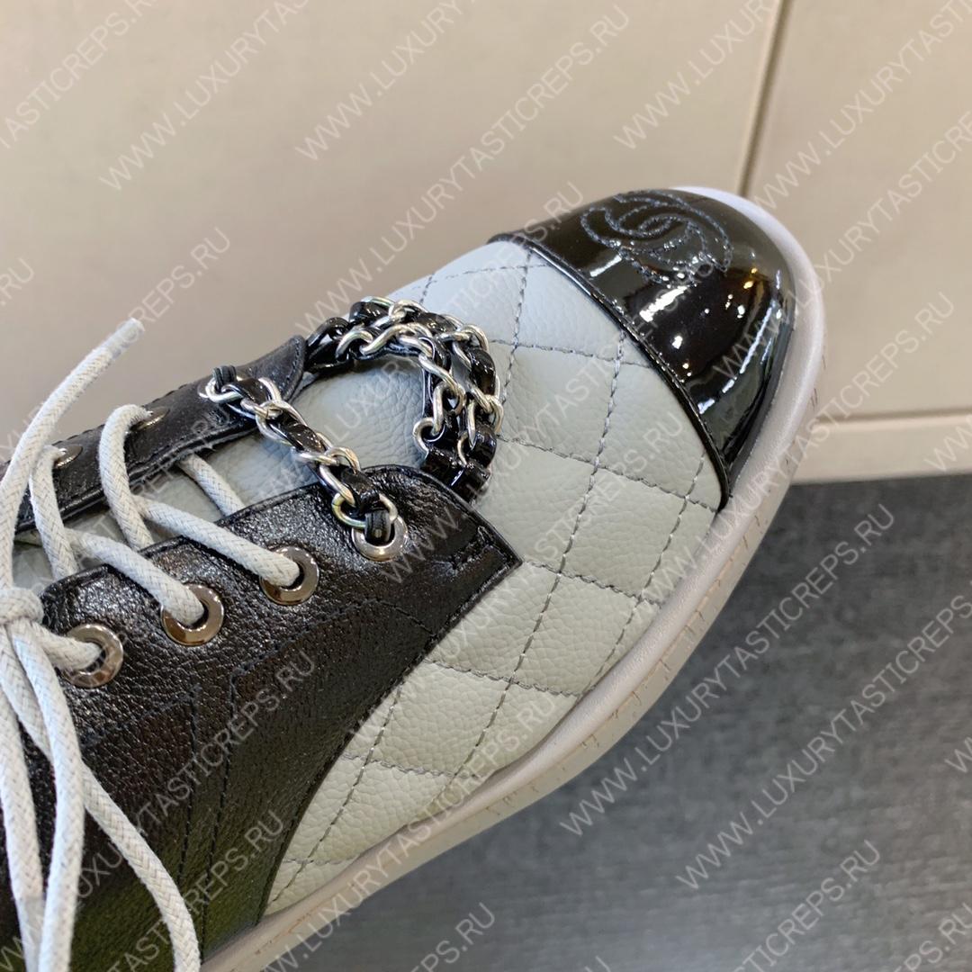 Ch*el sneakers grey g39393