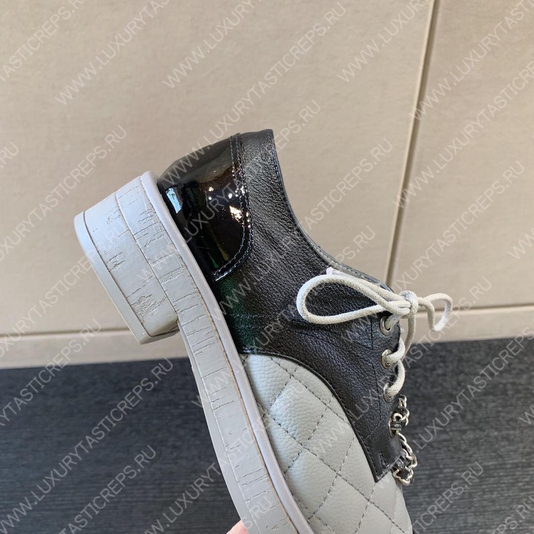 Ch*el sneakers grey g39393