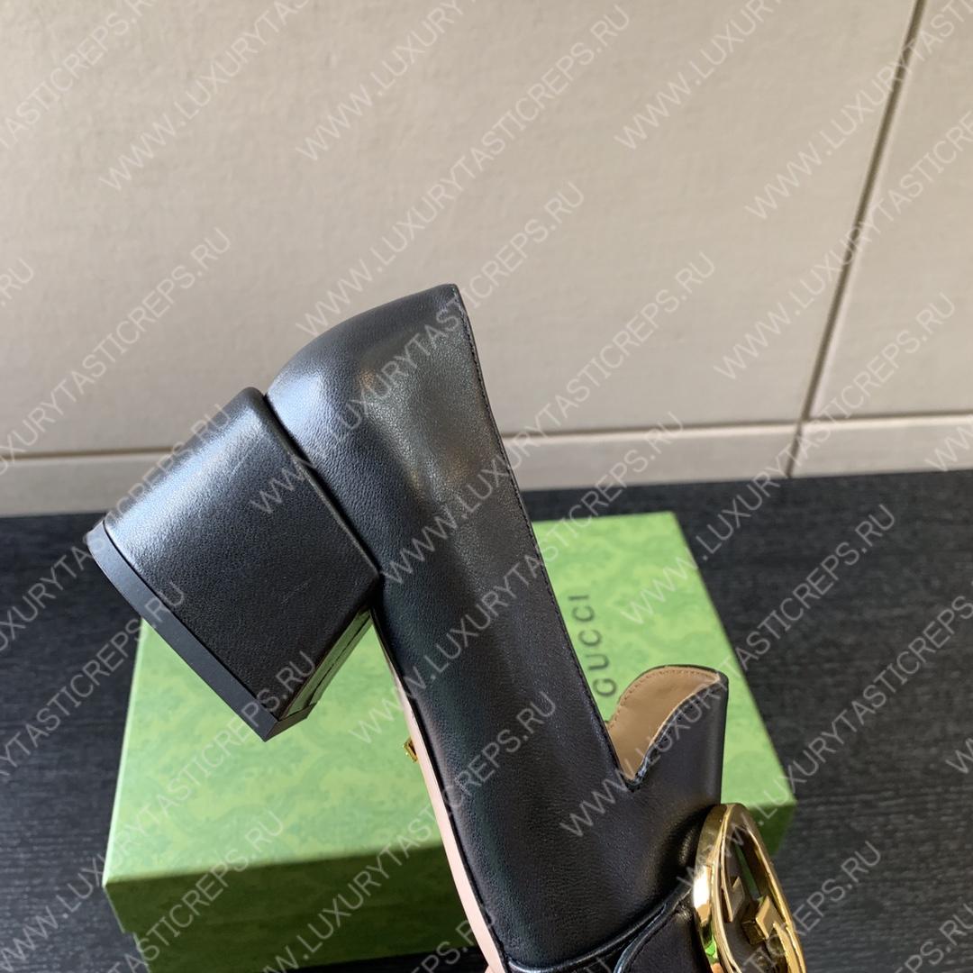 G*u*i gg loafers black 741407