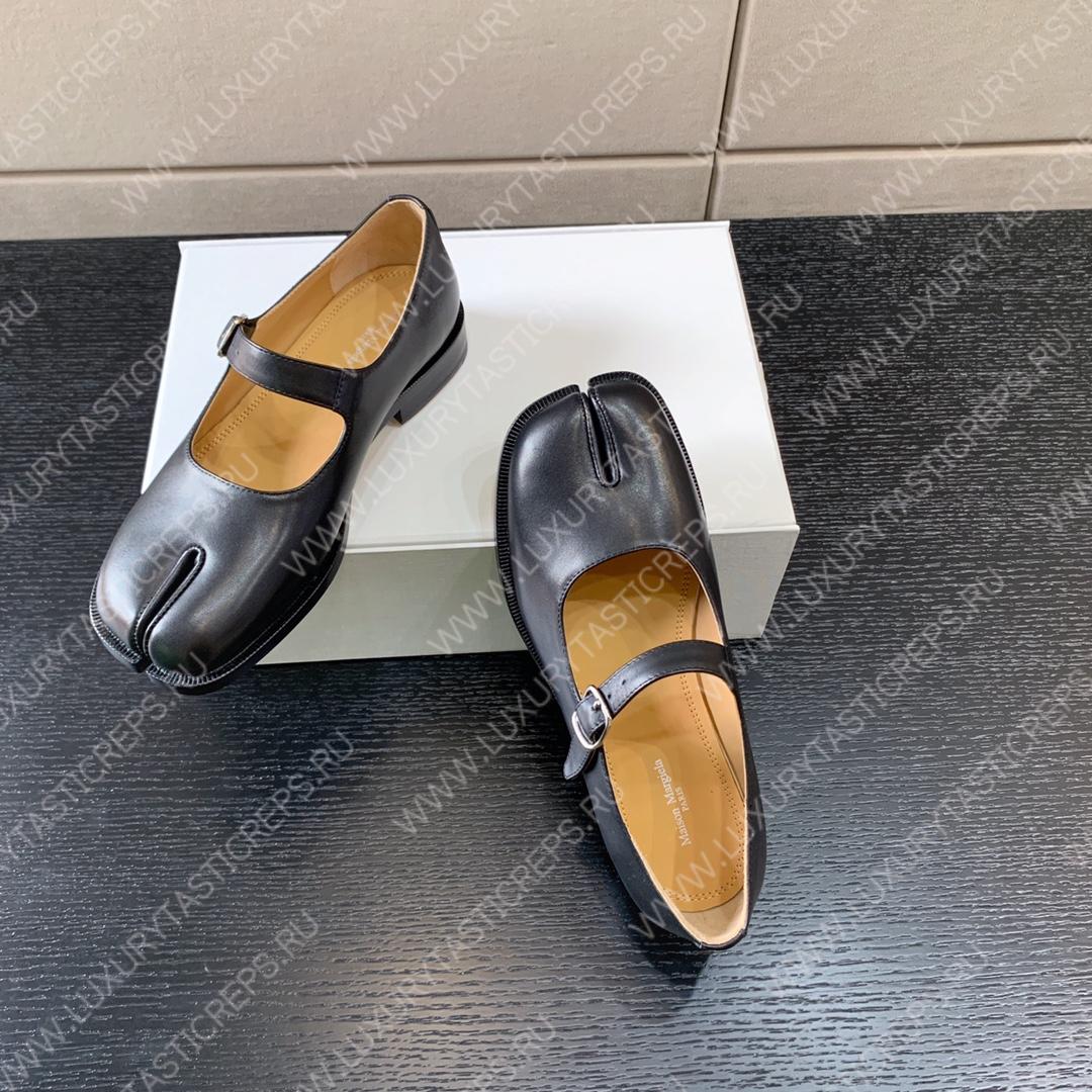 ma*s*n Ma*i*la tabi mary-janes black s39wl0119p3292t8013